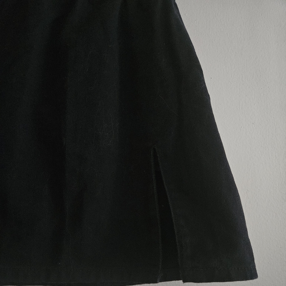 BDG Urban Outfitters Women's Black Denim Skirt Size XS - Picture 3 of 6